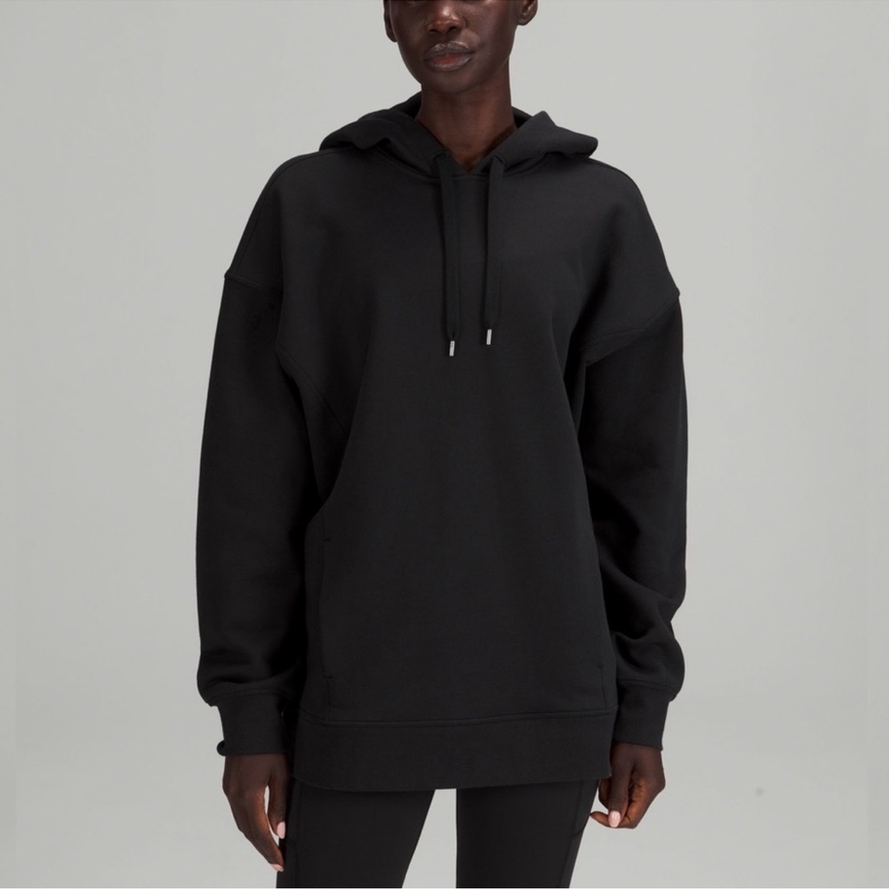 Lululemon Perfectly Oversized Hoodie Sz 14 In Black
